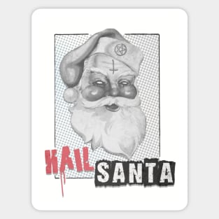 HAIL SANTA Sticker